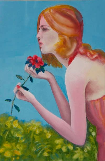 la rosa rossa