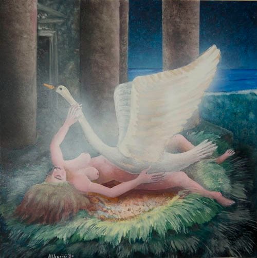 leda e il cigno
