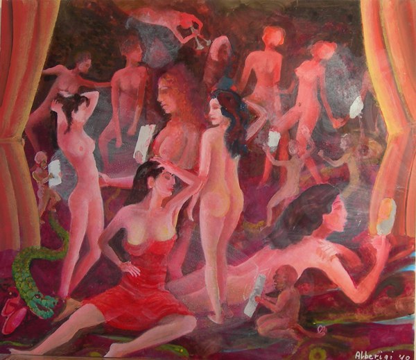 danza degli specchi