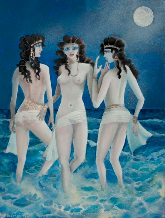 danza delle nereidi al chiaro di luna