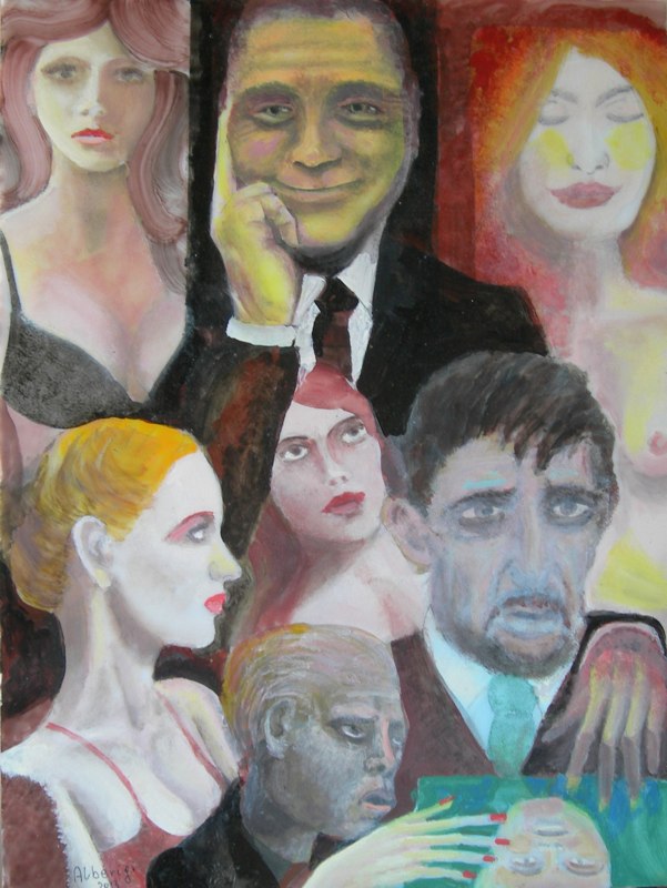 la bottega delle facce