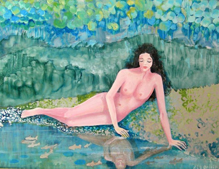la ninfa egeria