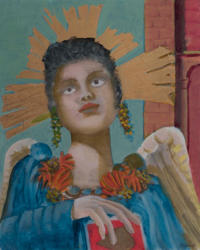 la processione della beata patrona