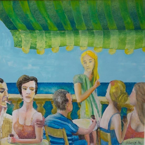la terrazza sul mare
