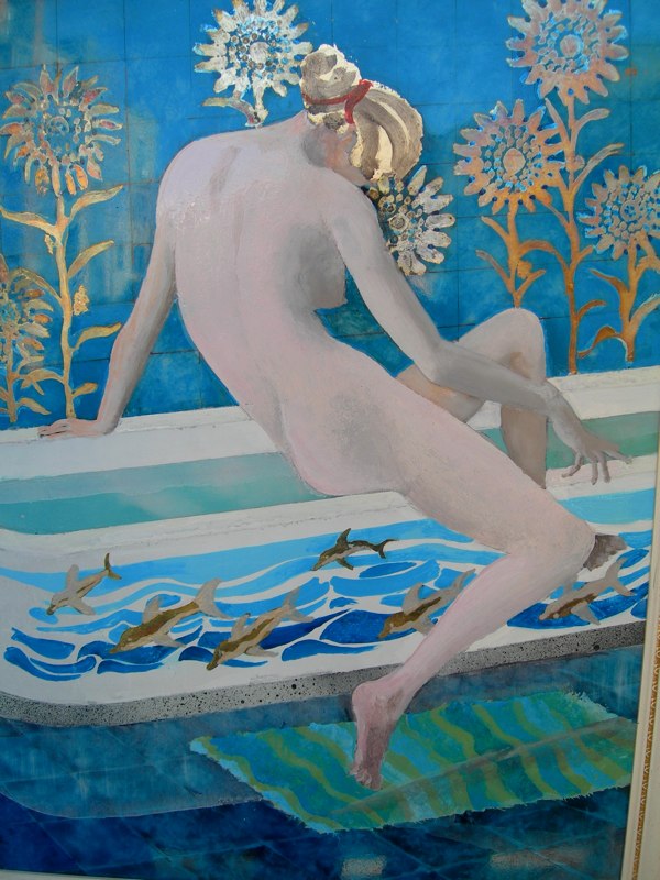 laura al bagno