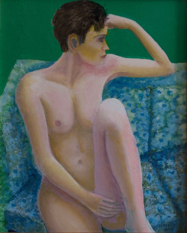 sara in posa