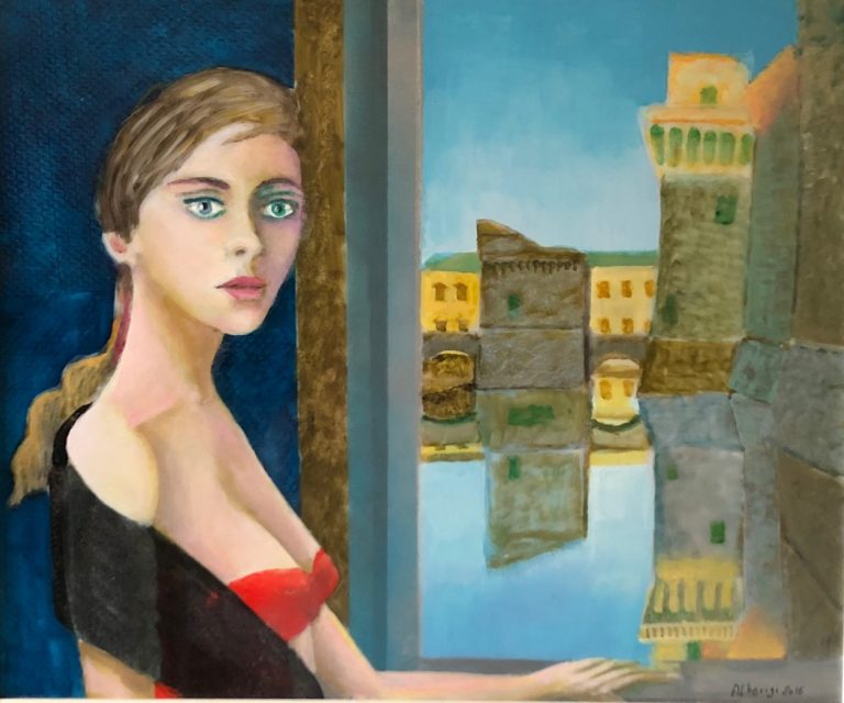 Ritorno al passato-Ferrara (60x50 cm)