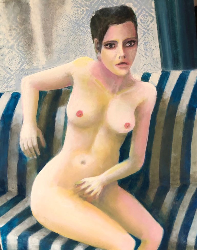 Sara in posa (59x40 cm)
