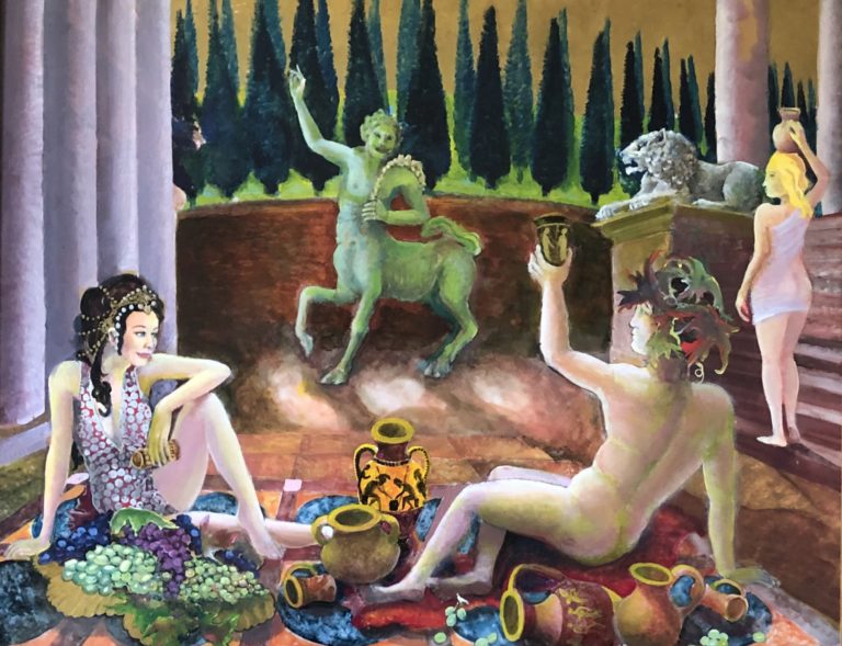 Bacco e Arianna (100x80)