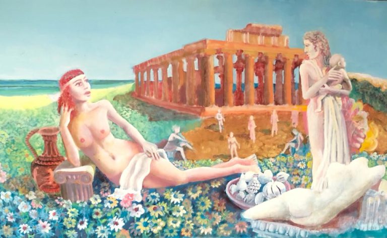 Hera Lacinia - piccole anime (101x60)
