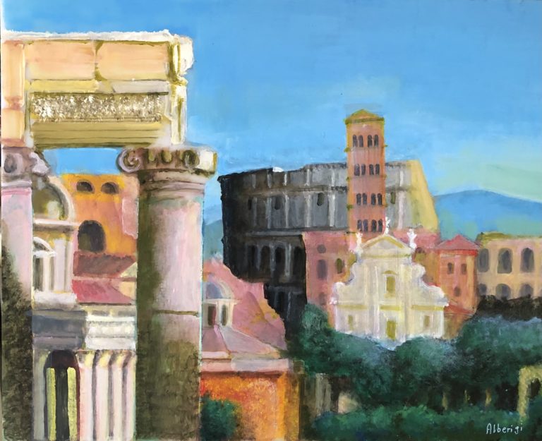 Il Foro Romano ( cm 50x40)