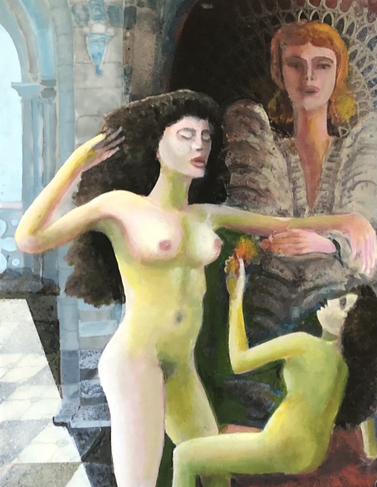 Il Sortilegio (cm 56x46)