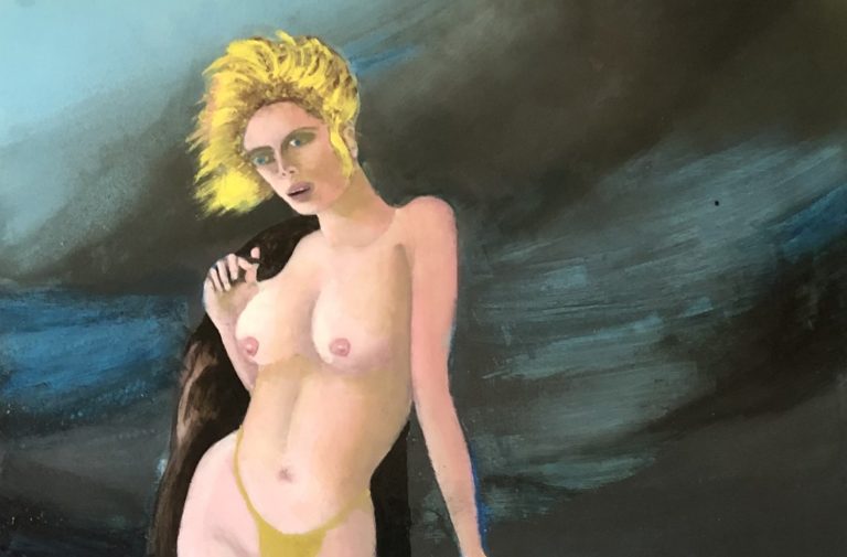 La Ninfa Calipso (particolare)