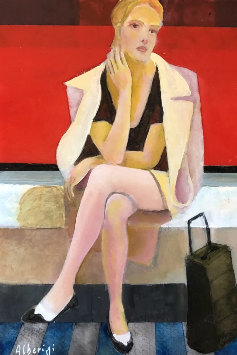 Partirò (cm 40x30)