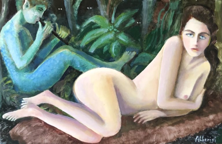 Tenera è la notte (cm 55x35)