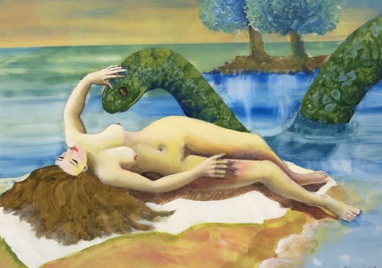 Andromeda figlia di Cassiopea (70 x 50 cm)