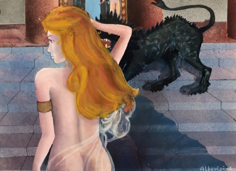 Euridice (particolare)