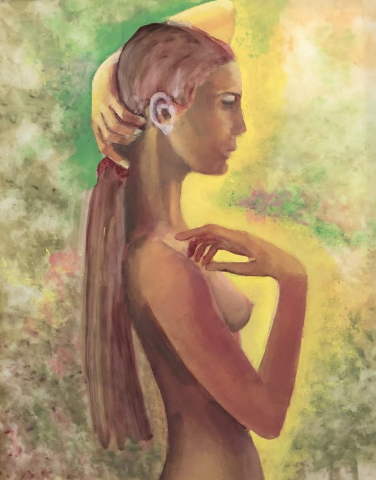 Ninfa d'Autunno (60x40 cm)