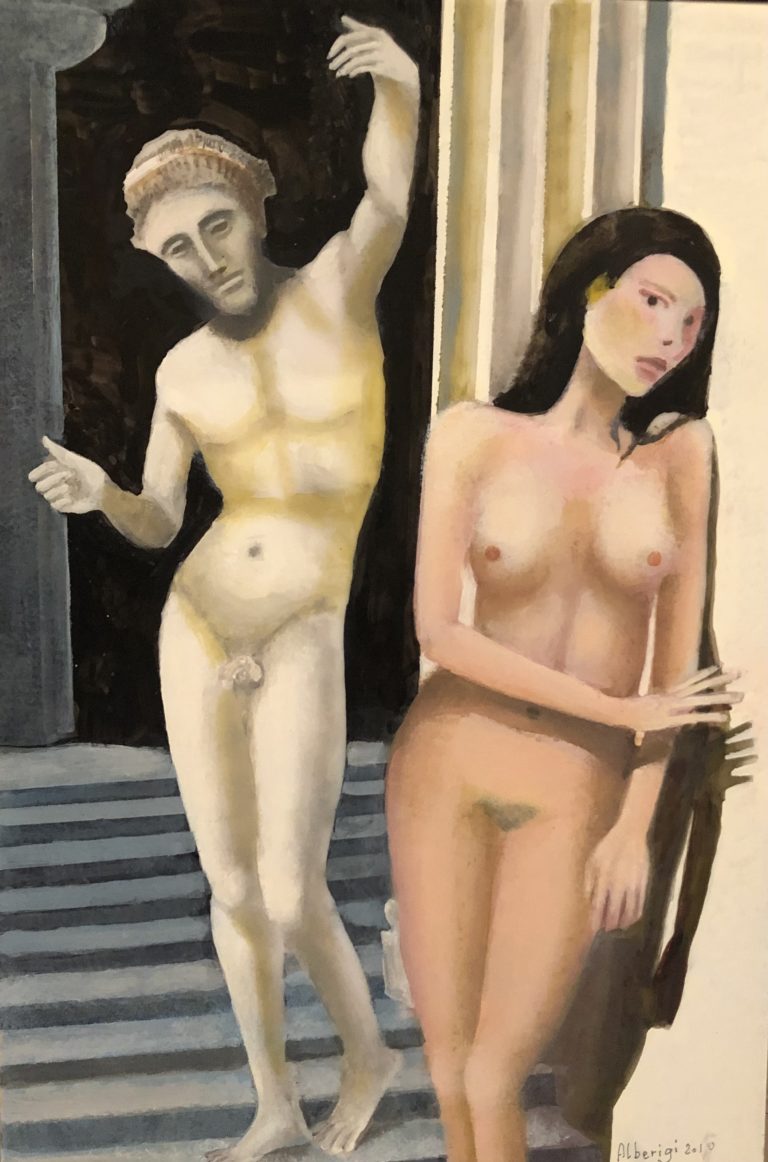 L'attimo fuggente, Orfeo ed Euridice (60x40 cm)