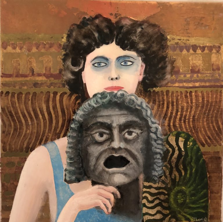 Enigma (50x50 cm)