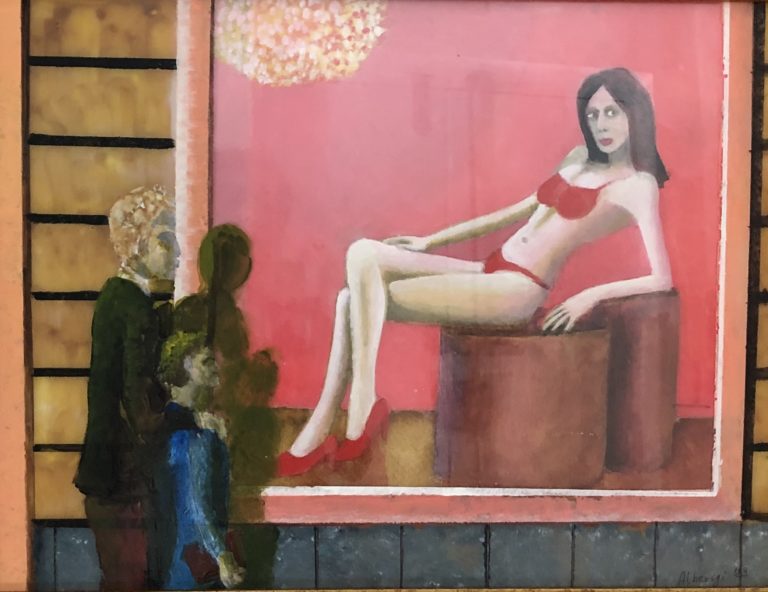 Homo videns - cm 45x45