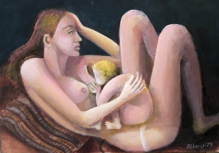 La fatica di essere donna - cm 50x35