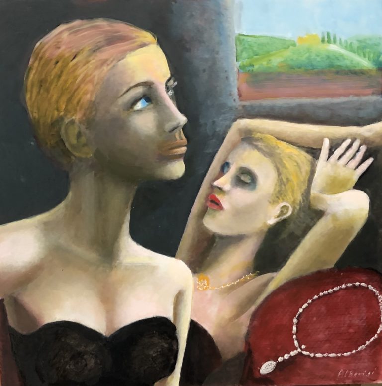Lasciarsi - cm 50x50