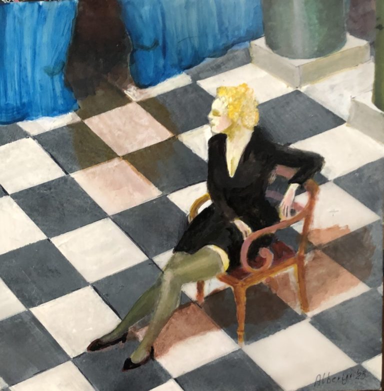 L'eroe che non c'è - cm 40x40