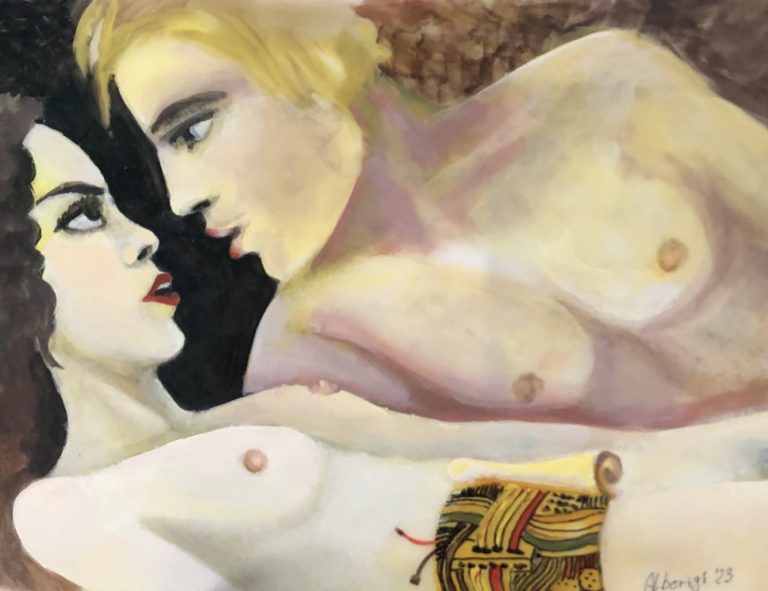 Sex robot - cm 40x30