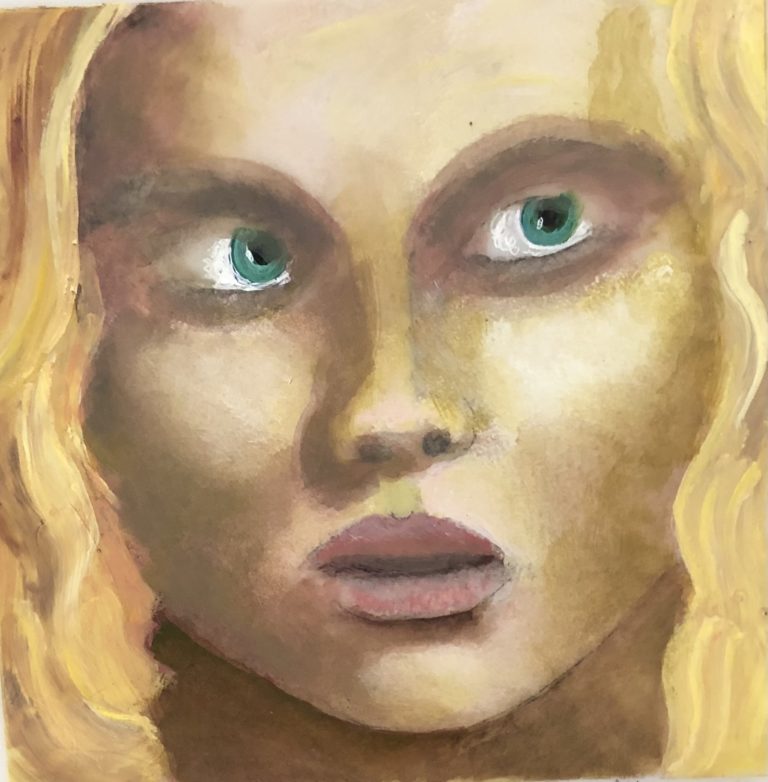 Un lavoro povero - cm 35x35