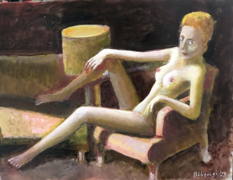 Verrà Cupido - cm 40x30
