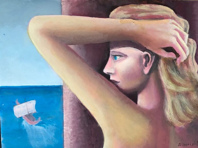 Gli addii (40x30 cm)