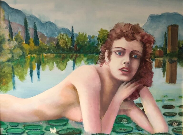 Ninfe e Ninfee (80x60 cm)