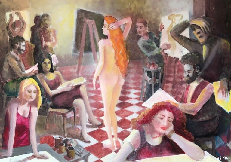 scuola di nudo