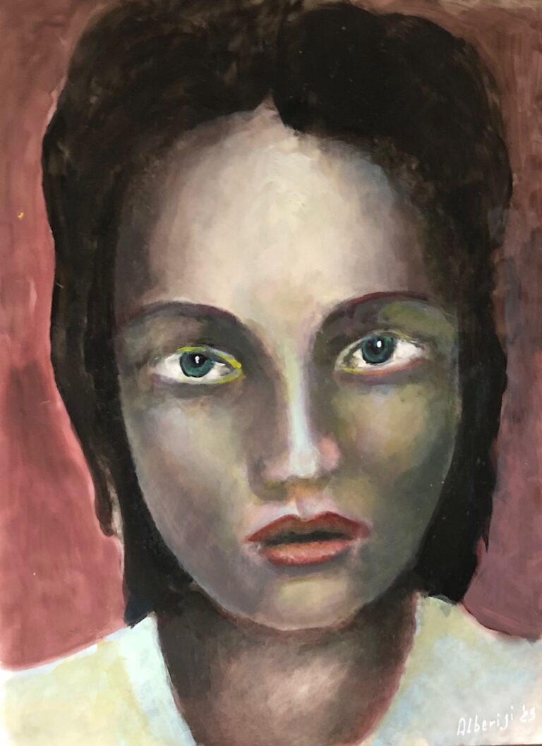 abbandonare Damasco (40x30 cm)