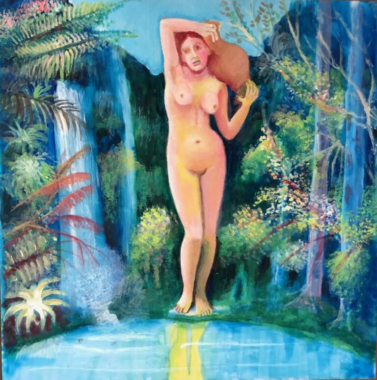 Naiade Sabina (50x50 cm)