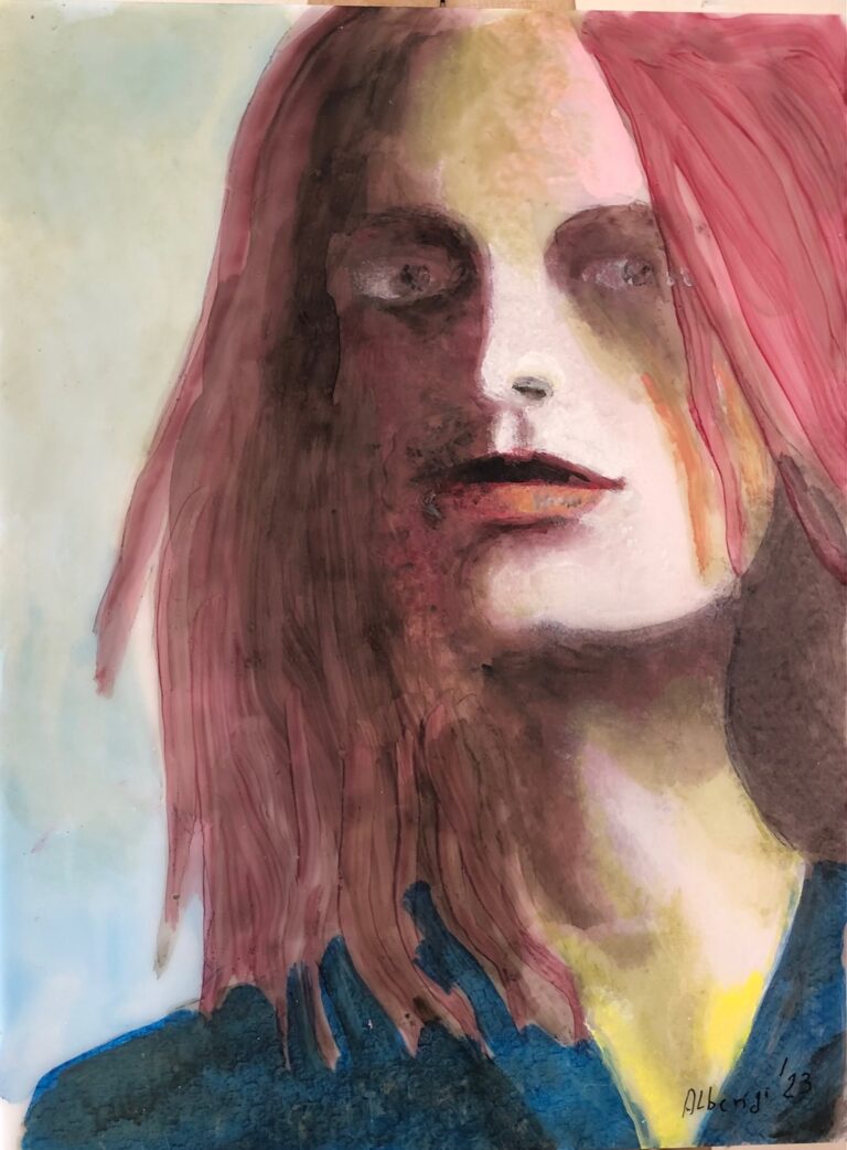 Giovanna è libera (40x30 cm)