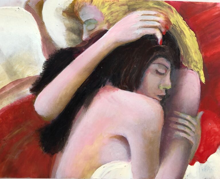 amori saffici (40x30 cm)