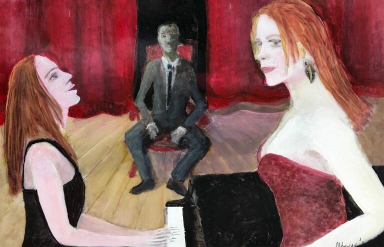 andante amoroso (60x40 cm)