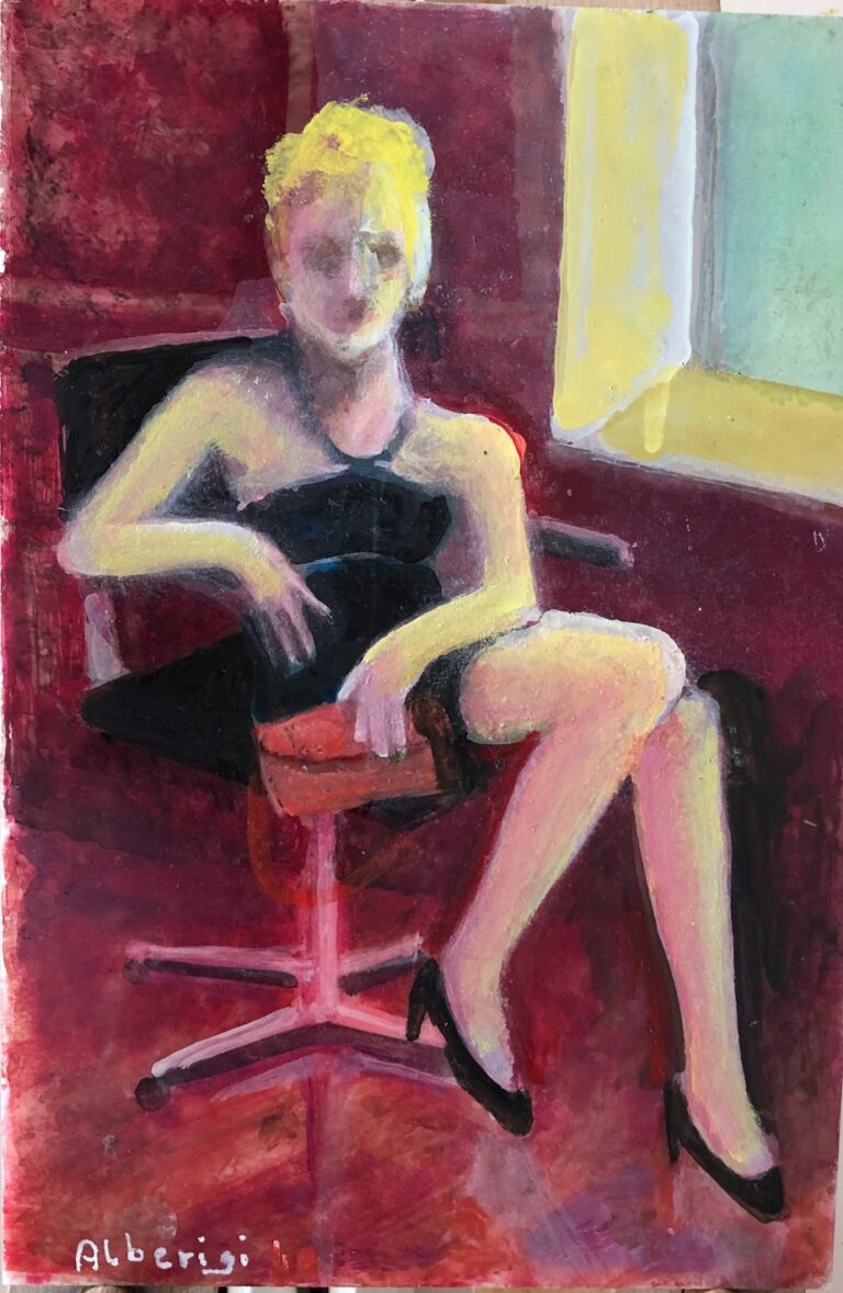 attesa (30x20 cm)