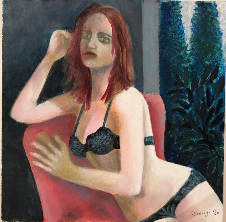 il giardino degli allori (30x30 cm)