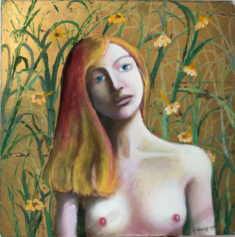 le trame dei sogni (40x40 cm)