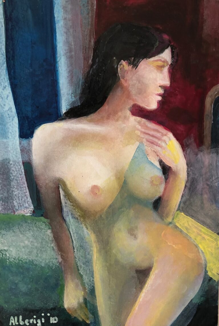 notte di maggio (30x20 cm)