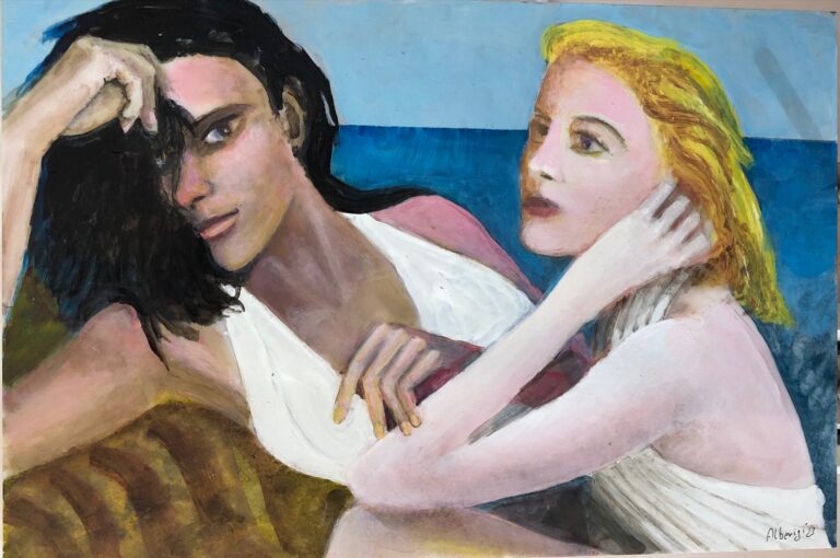 tanto l'avea cipride sconvolta di folle amore...(Saffo VII A.C.)