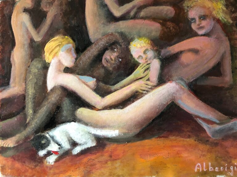 Intrecci amorosi (cm 40x30)