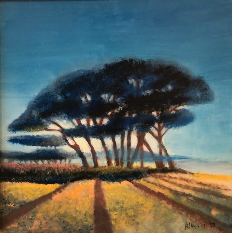 L'alba (40x40 cm)