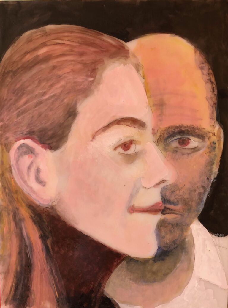 Nozze d'argento (40x30 cm)
