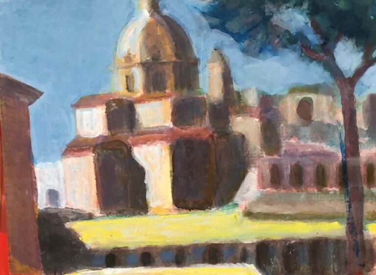 San Luca e Martina