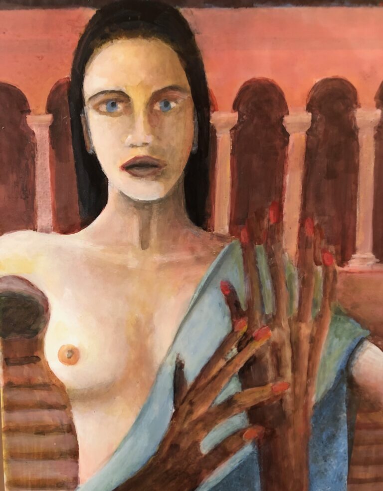 Idolatria o sacralità - cm 45x35