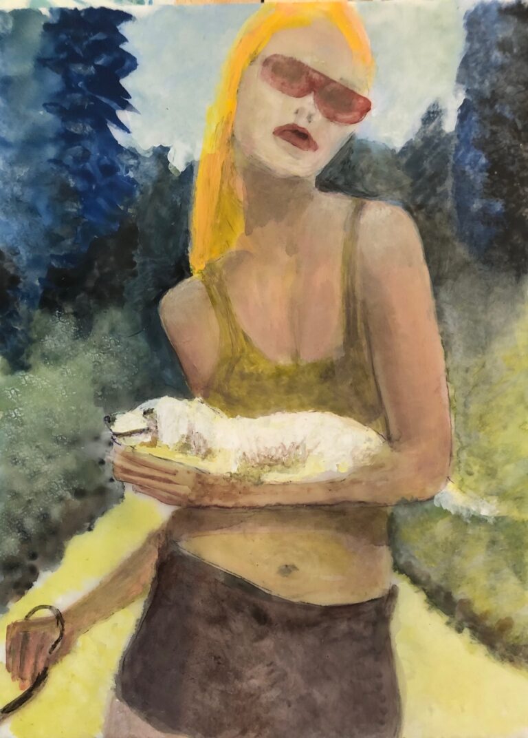 Il supplente - cm 40x30